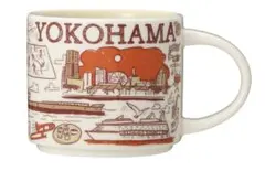 Starbucksスターバックス マグカップYOKOHAMA 横浜