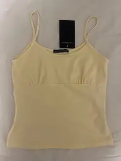 Brandy Melville タンクトップ イエローのサムネイル