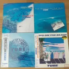 TUBE / THE SEASON IN THE SUN レコード4枚セット