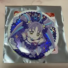 キミとアイドルプリキュア　ホログラム缶バッジ　　キュンキュン