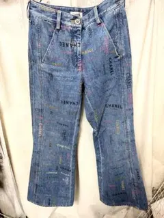 2025年最新】CHANEL ブーツカットデニム・フレアデニムの人気