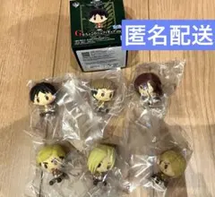 一番くじ　進撃の巨人　ちょこのっこ　6種