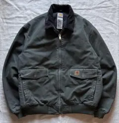 Carhartt グレー ジャケット　j165 BLK Carhartt グレー ジャケット j165 BLK