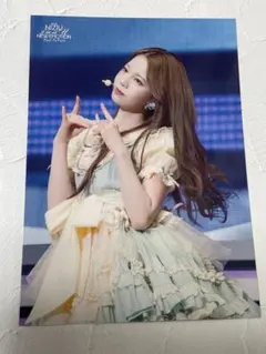 NiziU NewEmotion ライブフォトトレカ アヤカ ライブフォト