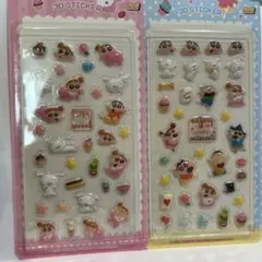 クレヨンしんちゃん　3dステッカー　ライセンス商品