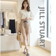 JILL STUART リボン付きハイウエストショートパンツのサムネイル