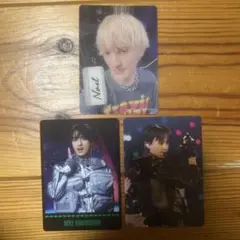 川島如恵留 TravisJapanトレカ 3枚 's travelers