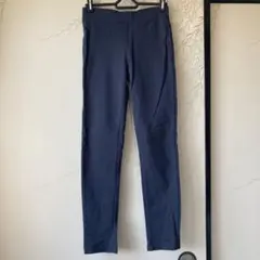 GUNZE　グンゼ　裏起毛　ストレッチ　ブラック スキニーパンツ Mサイズ