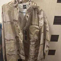 迷彩 フード付きジャケット