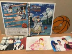 フォトカード３枚付★黒子のバスケ DVD FAN DISC～終わらない夏～