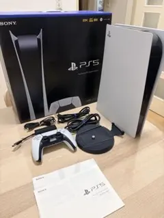 【美品】【動作確認済み】SONY PS5 デジタルエディション 本体