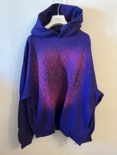 MARNI マルニ スプレーロゴ パーカー パープル