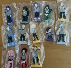 一番くじ　僕のヒーローアカデミア　紡がれる想い　I賞 ラバースタンド13種