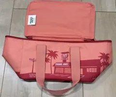 トレーダージョーズ 保冷バッグ ピンク