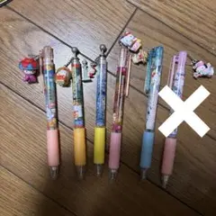 ハローキティ ご当地ボールペン ・5本セット 訳あり