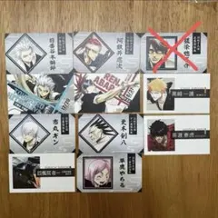 BLEACH ブリーチ 名刺カードコレクション ジャンプショップ　原画　10枚