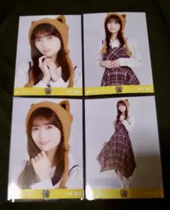 匿名配送❗️ 乃木坂46 生写真　ブラウンコーデ　岩本蓮加　コンプ