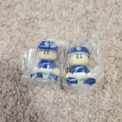 パワプロくん　ならぶんです　中日ドラゴンズ　2個セット