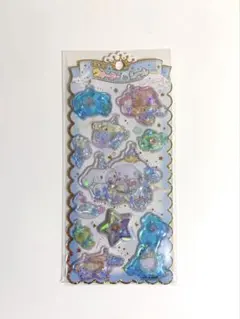 キラキラウォーターinシール シナモロール シナモン サンリオ