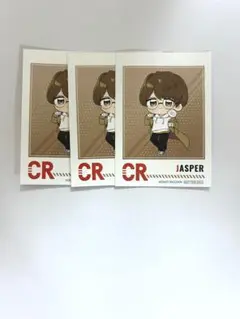 CR じゃすぱー　GIGOノベルティ