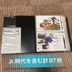 なにわ男子 藤原丈一郎 公式写真 ジャニーズJr. 87枚 まとめ売り