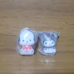 サンリオキャラクターズ ふわわフロッキーマスコット 2体セット