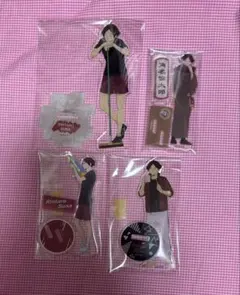 ハイキュー!! 角名倫太郎 和服 水遊び 合宿 掃除アクリルスタンド まとめ売り