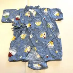 西松屋　アイスクリーム柄 甚平 80cm