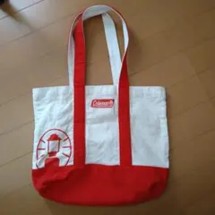 Coleman★コールマン マクド トートバッグ キャンバス地 レッド 福袋のサムネイル