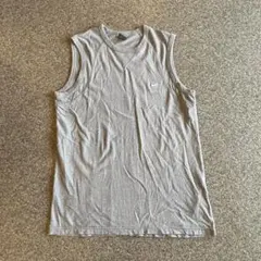 T*K様 【F6】 Nike ノースリーブ トップス グレー XL タンクトップのサムネイル