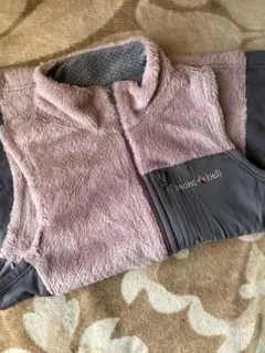 mont-bell フリースジャケット S ピンク