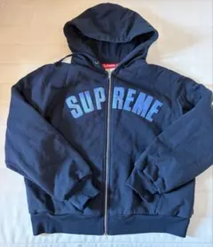 2026年最新】supreme ジップパーカー ネイビーの人気アイテム - メルカリ