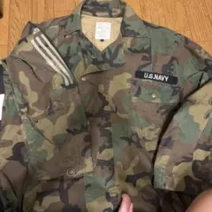 U.S. NAVY 迷彩ジャケット AVIREX製