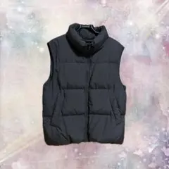 ダウンベスト　黒　Lサイズ