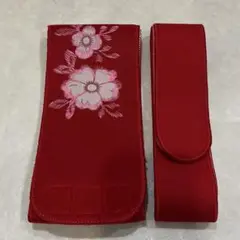 マジックベルト 2本セット 赤色