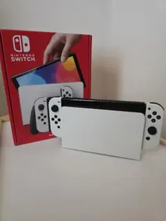 Nintendo Switch 有機ELモデル 本体 SDカード128GB