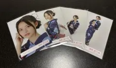 櫻坂46 生写真　2025年　浴衣　コンプ　浅井恋乃未