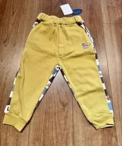 新品未使用★虎柄パンツ 裏起毛 80㎝