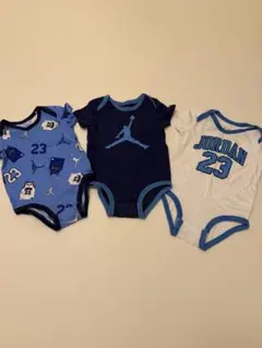 JORDAN ベビー ロンパース 3点セット 6M