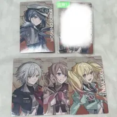 セカライ レオニード エピカ 箔押し 日野森志歩 星乃一歌 天馬咲希 望月穂波