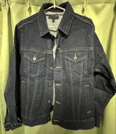 UNIQLO ダークブルー デニムジャケット