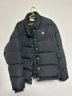 木梨サイクル 黒 ダウンジャケット