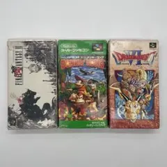 スーパーファミコン ソフト3本セット