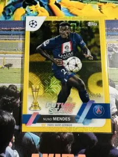 Topps PSG Nuno Mendes 150シリ 092/150