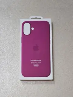 Apple iPhone17 純正シリコンケース エレクトリックラベンダー - メルカリ