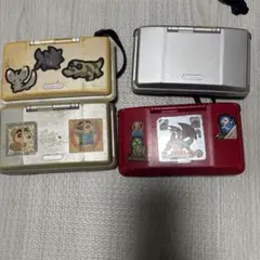 Nintendo DS Lite 4台セット