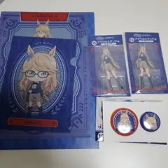 シンデレラグレイ エンタメくじ ゴールドシチー 4点セット