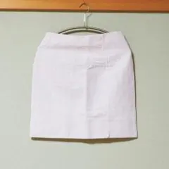 美品 マルニ marni 麻綿 スカート 生成りのサムネイル