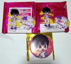 地縛少年花子くん あまね 普 ゾンビ アクリルスタンドキーホルダー 缶バッジ