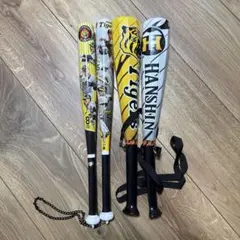 阪神タイガース　メガホン 4本セット